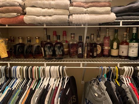 living with a closet alcoholic